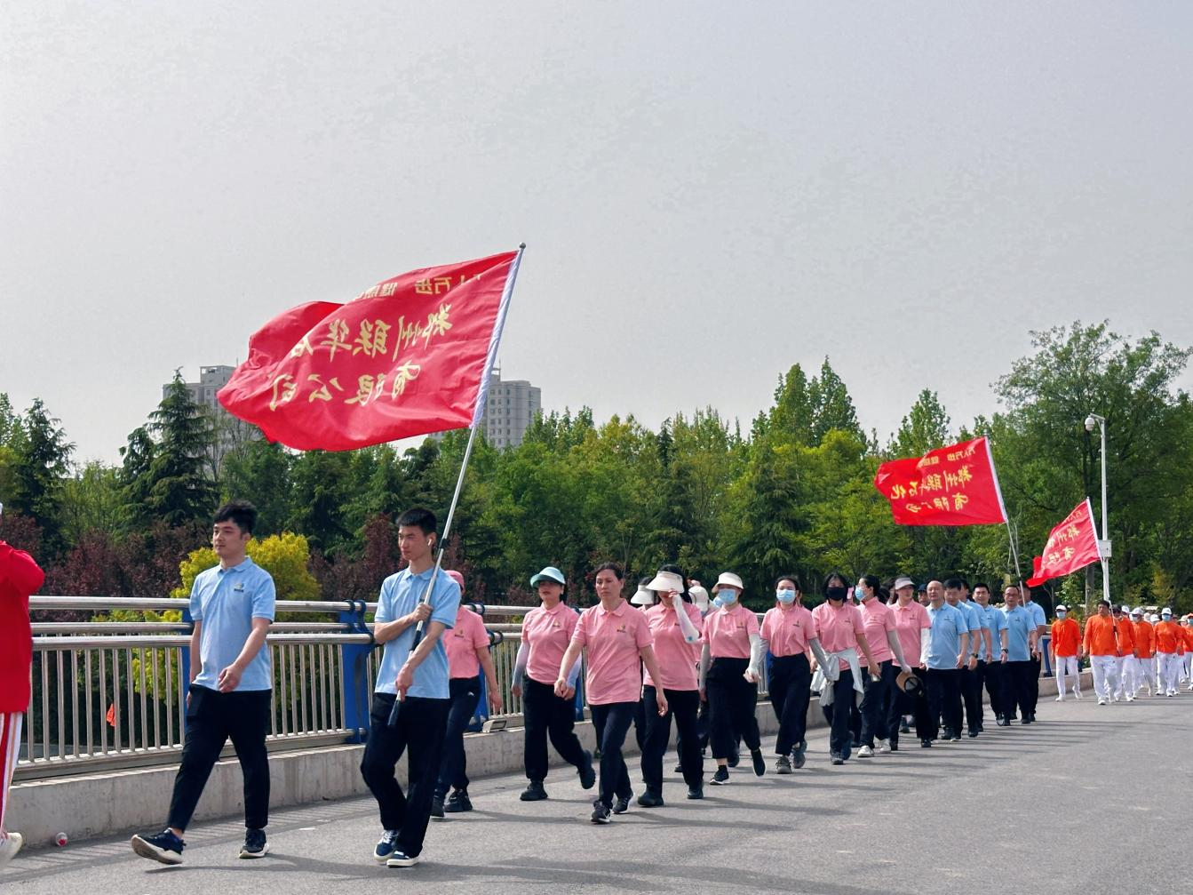 Ten Thousand Steps, Ten Thousand People: A Healthy Zhongmu"——Zhengzhou Lianhua Petrochemical Ignites a New Trend of Green Wellness Through Fitness