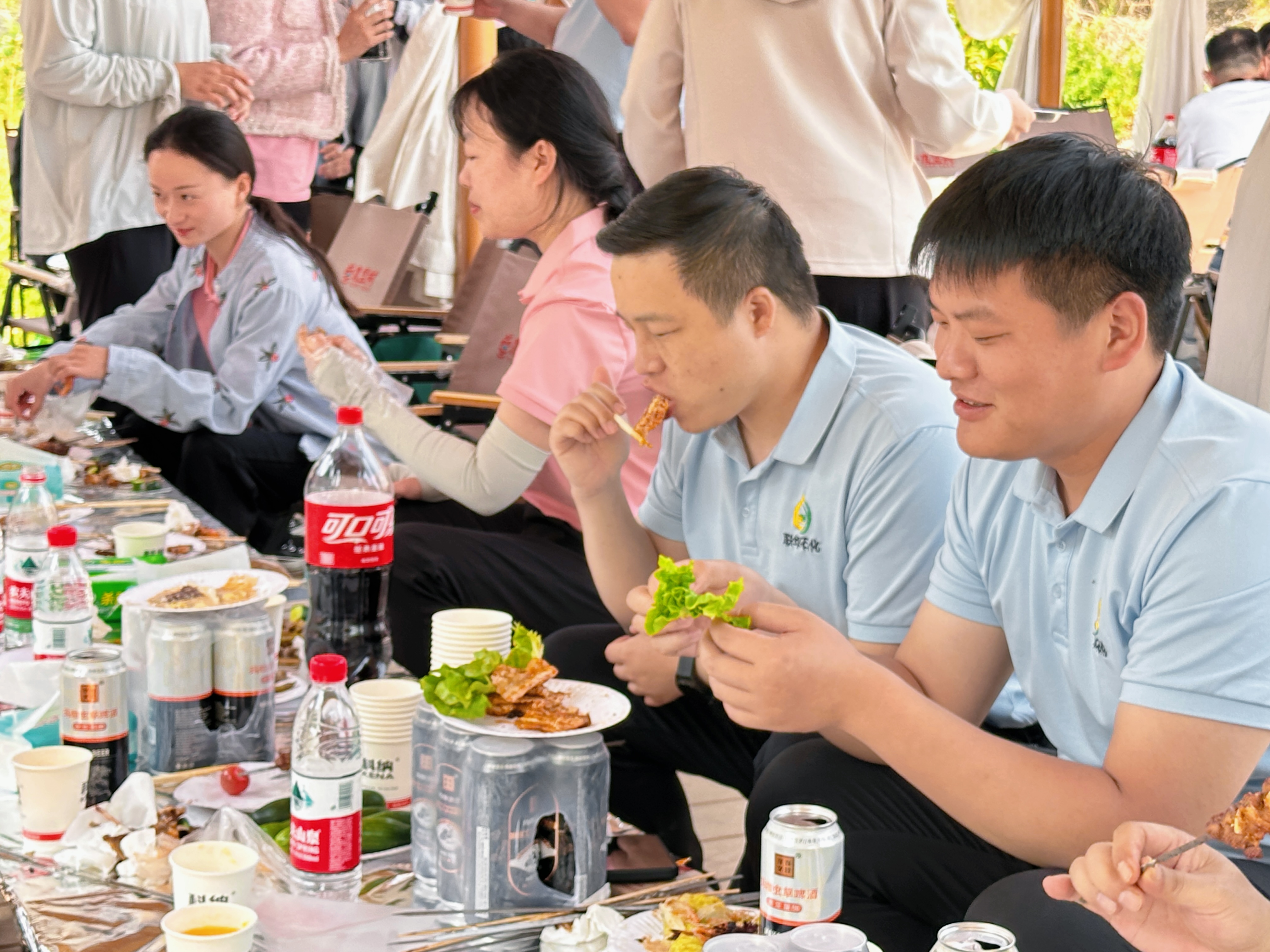 Chasing the Wind, Gathering Wild Joys: Warmth and Passion Fill the Spring Scenery at Yanming Lake —Lianhua Petrochemical’s 2025 Spring Team-Building Outing Concludes Successfully